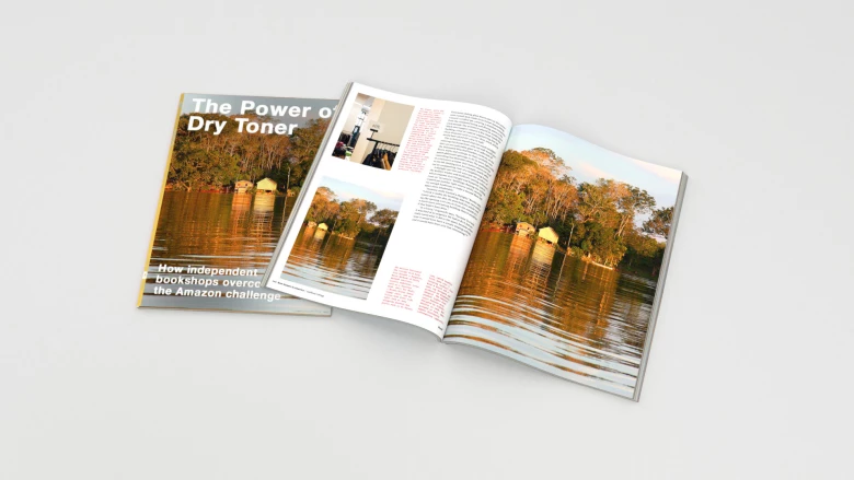 Broschüren und Magazinen Thumb