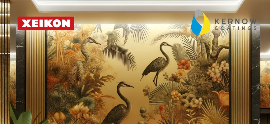 Xeikon Expands Approved Wallpaper Substrates with Kernow Coatings' Innovative Media Thumb