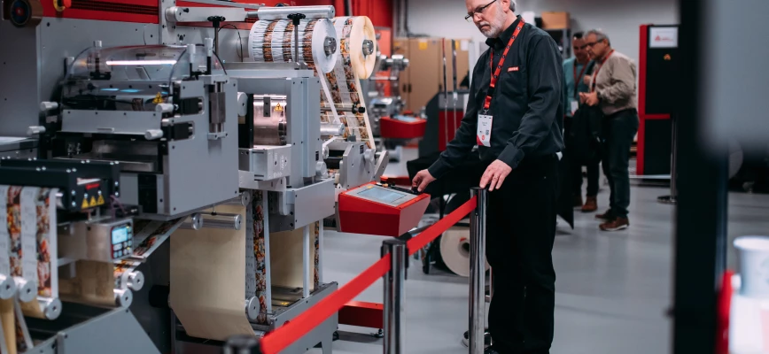 Xeikon Café 2022 - Label & packaging innovation Thumb