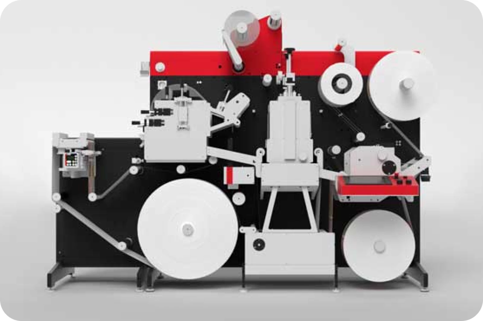 Full Variable Label Printing and Converting Thumb