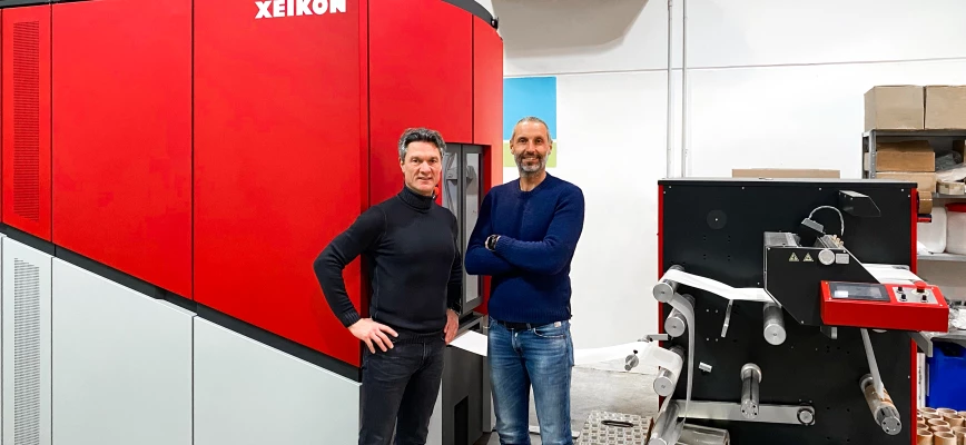 "With the Xeikon CX30, we’ve taken custom label printing to the next level" Thumb