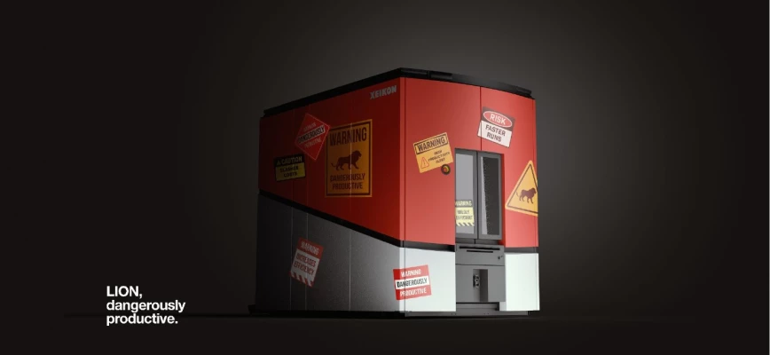 Xeikon introduces top-speed toner label press for lights-out operation Thumb