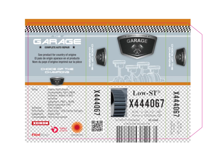 Automotive Packaging Thumb