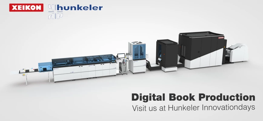 Powering short-run book printing with Xeikon Thumb