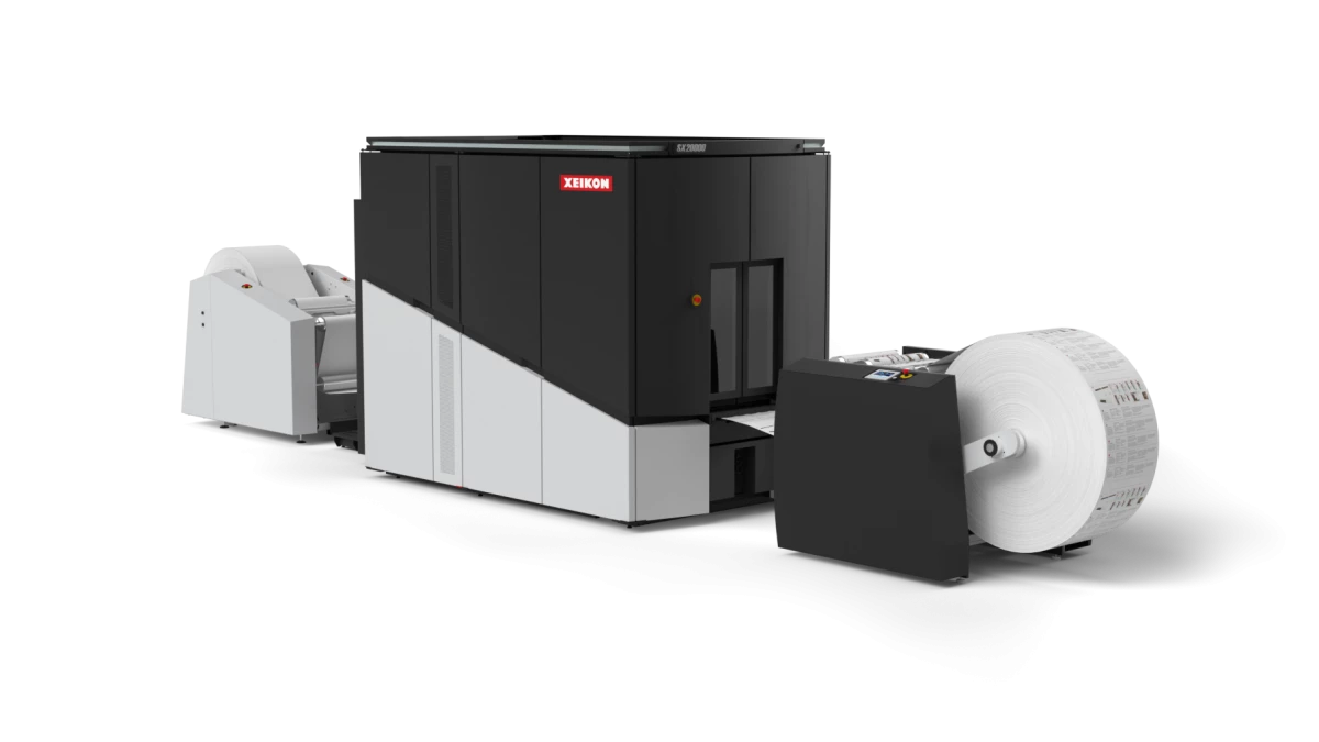 Maschinen für den Werbedruck