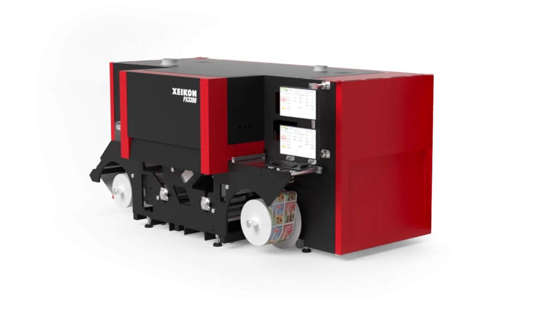 Xeikon PX3300-5C - Product Series