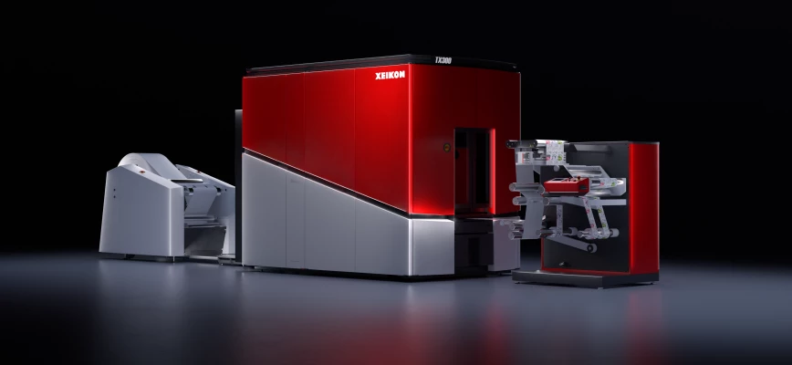 Xeikon introduces the TX300 with TITON:  A game-changing digital label press Thumb