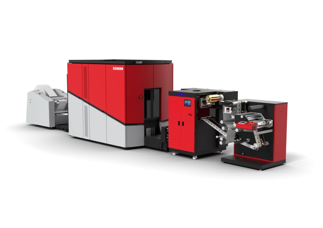 Xeikon TX500 - Product Series